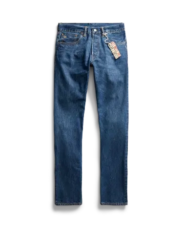 Ralph top lauren selvedge
