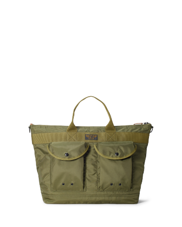 Ralph lauren canvas messenger bag sales