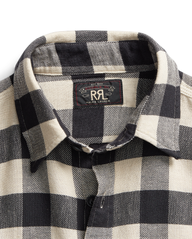 Ralph Lauren ウールポンチョ バッファローチェック 美品、ラルフローレン✴︎バッファローチェックウールポンチョ