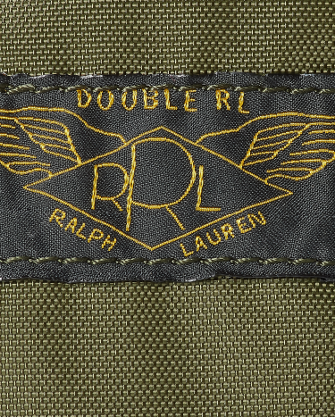 Nylon Canvas Travel Kit in Olive Ralph Lauren HK