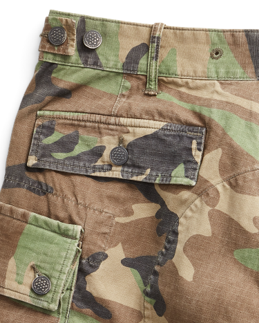 Ralph lauren camo cargo shorts on sale
