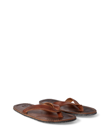 Ralph lauren men's leather flip flops clearance