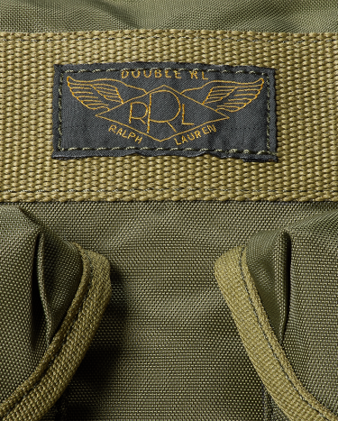 Ralph lauren canvas messenger bag 2025