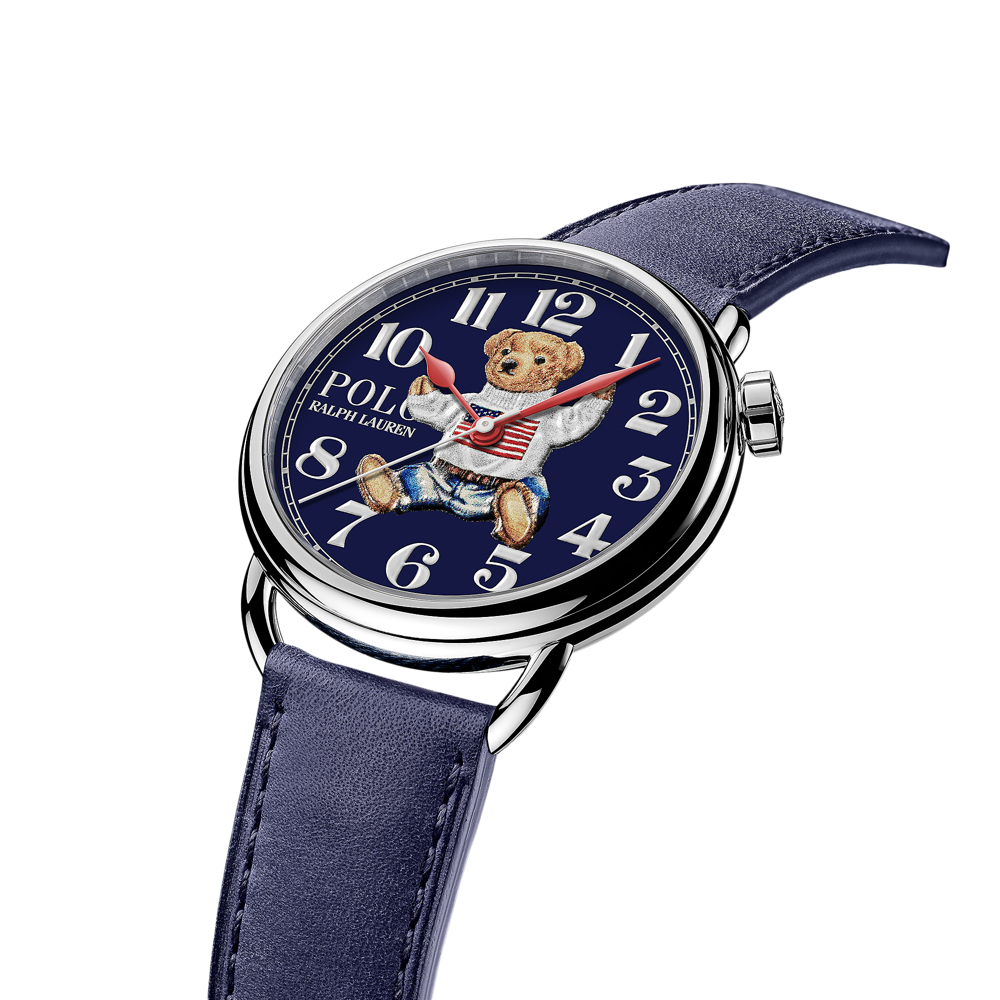 ラルフ&リッキーベアスチール42 MMウォッチ【レアです】 - 腕時計