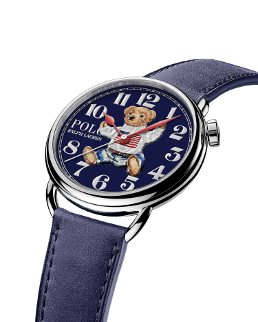 The polo bear watch collection top