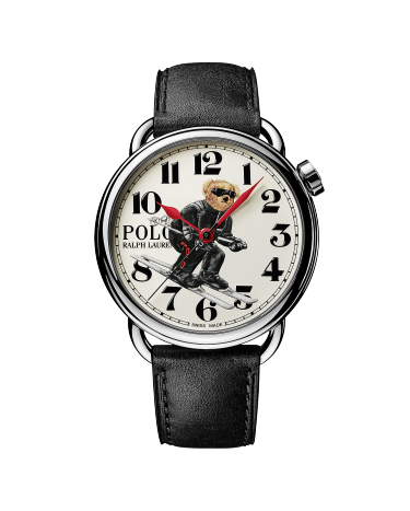 The polo bear watch collection sales