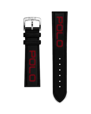 Ralph lauren watch on sale strap