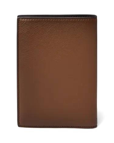 Burnished Calfskin Passport Case Ralph Lauren HK