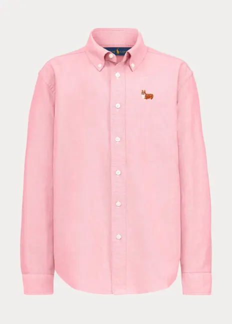 Ralph Lauren Men&#39;s Cotton Oxford Shirt