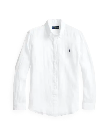 Classic Fit Linen Shirt | Ralph Lauren® HK