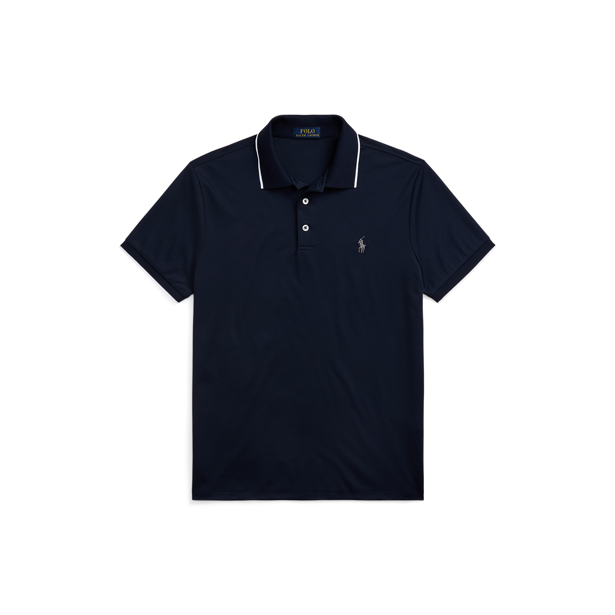 lacoste birdseye polo