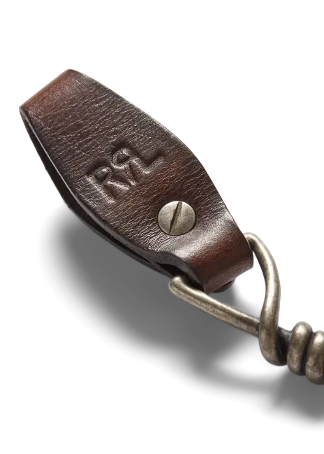 Ralph Lauren Leather Key Fob