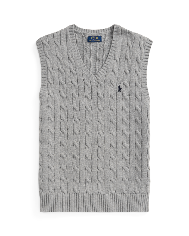 Ralph lauren knit vest deals