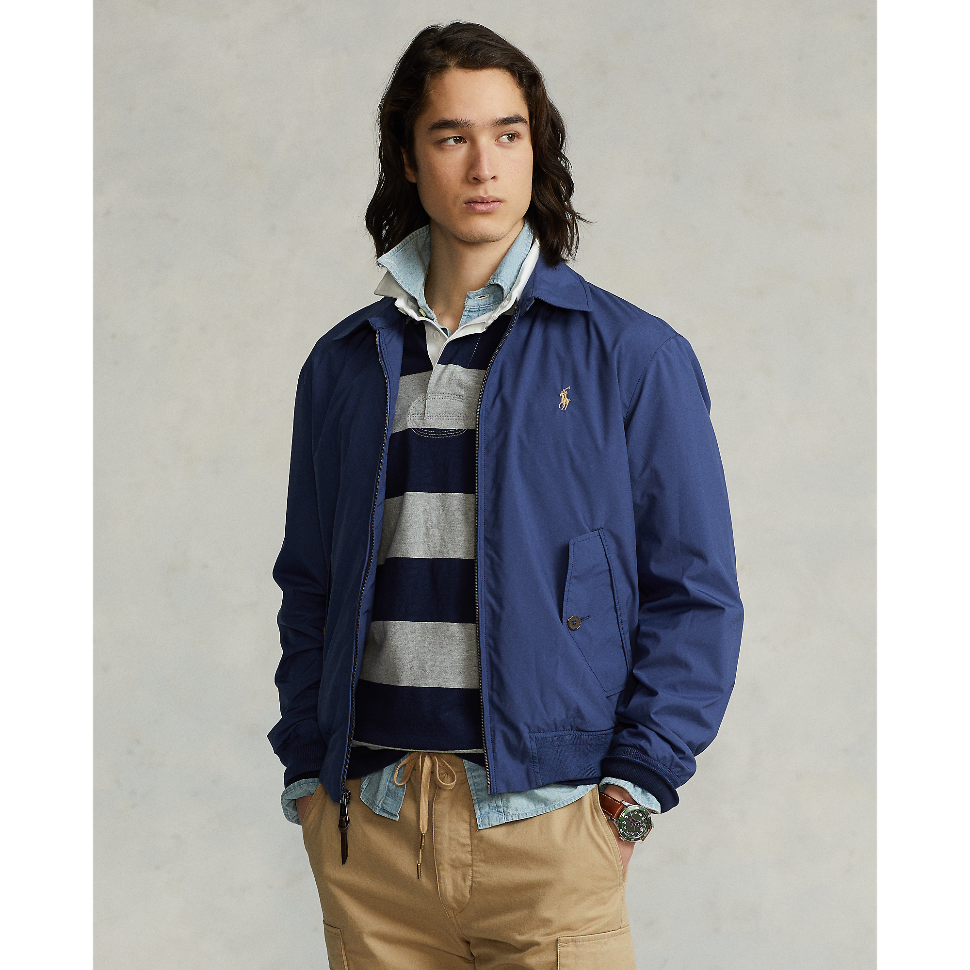 ralph lauren lauren jacket