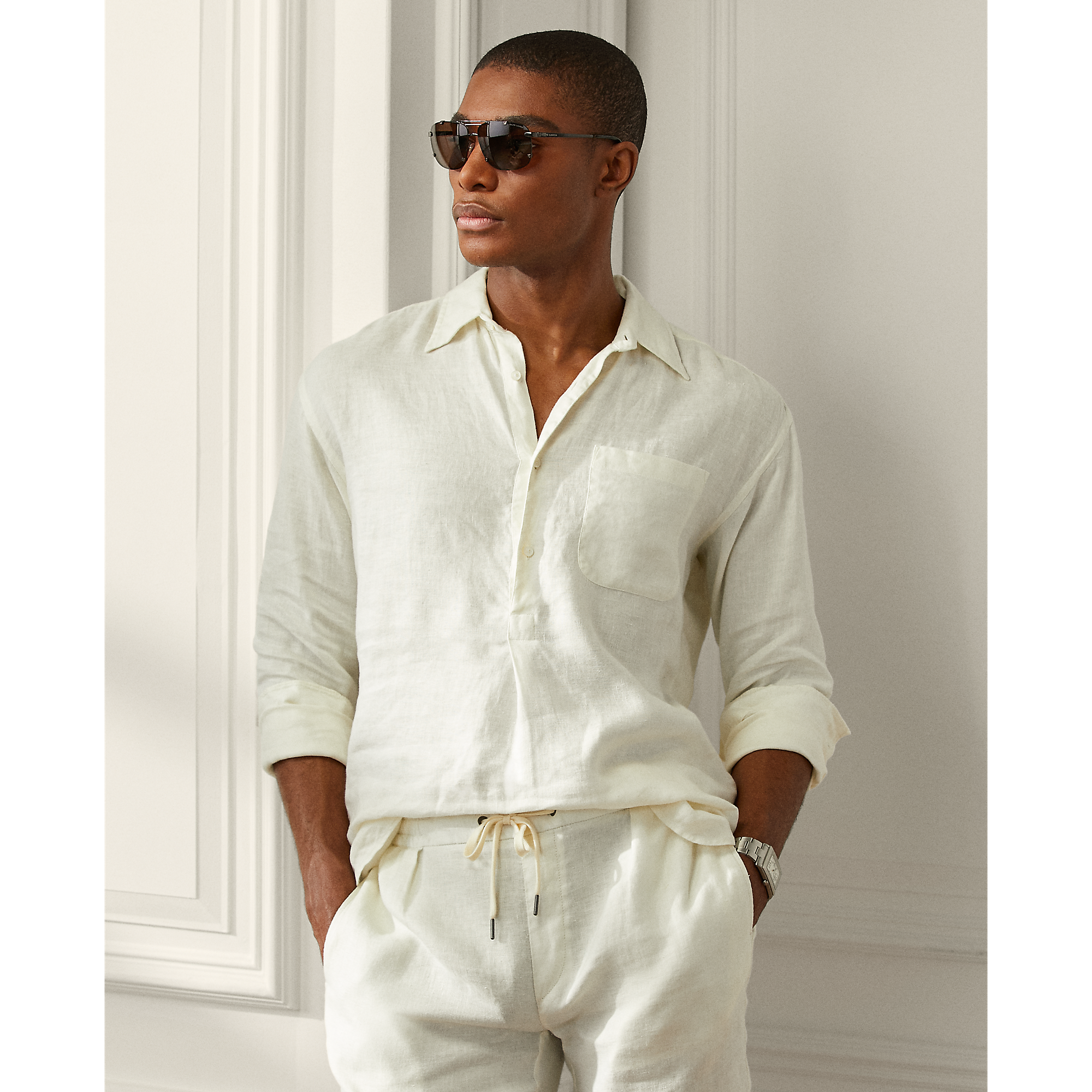 ralph lauren popover shirt