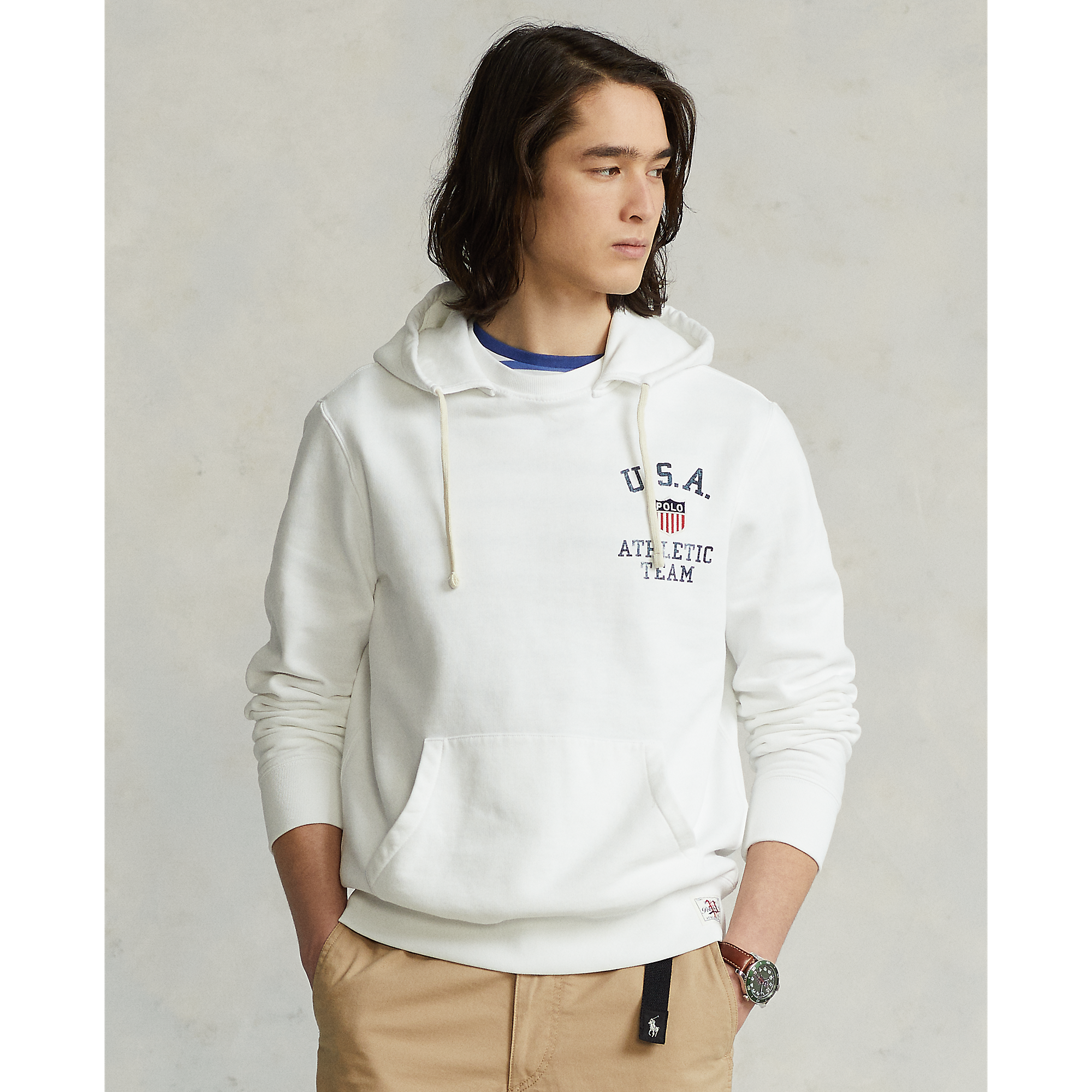 ralph lauren zip