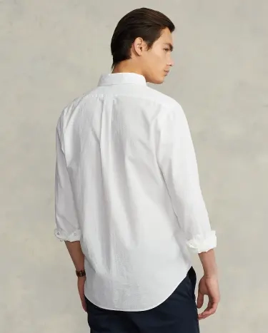 Classic fit seersucker shirt hotsell