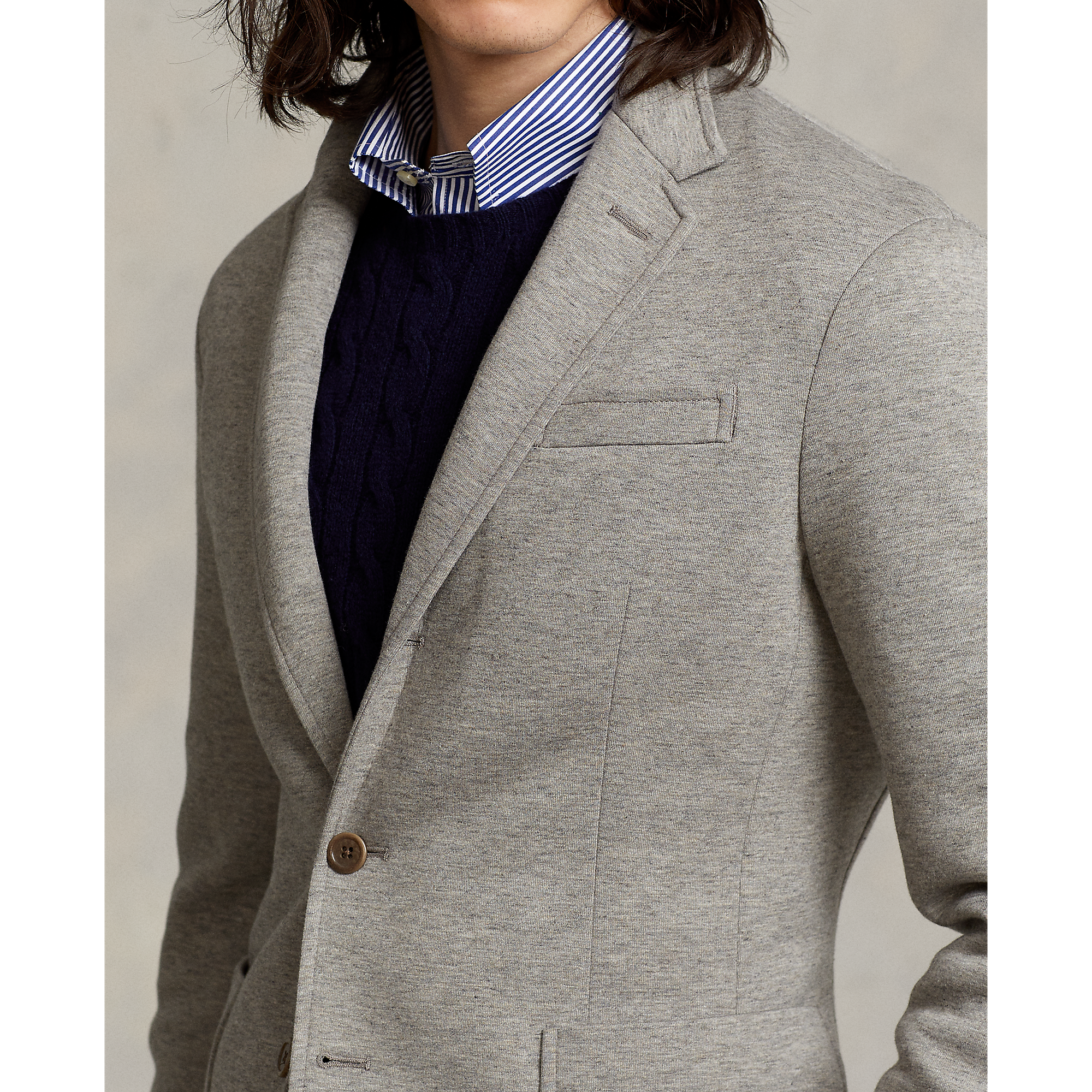Men's Knit Blazer | Ralph Lauren® HK