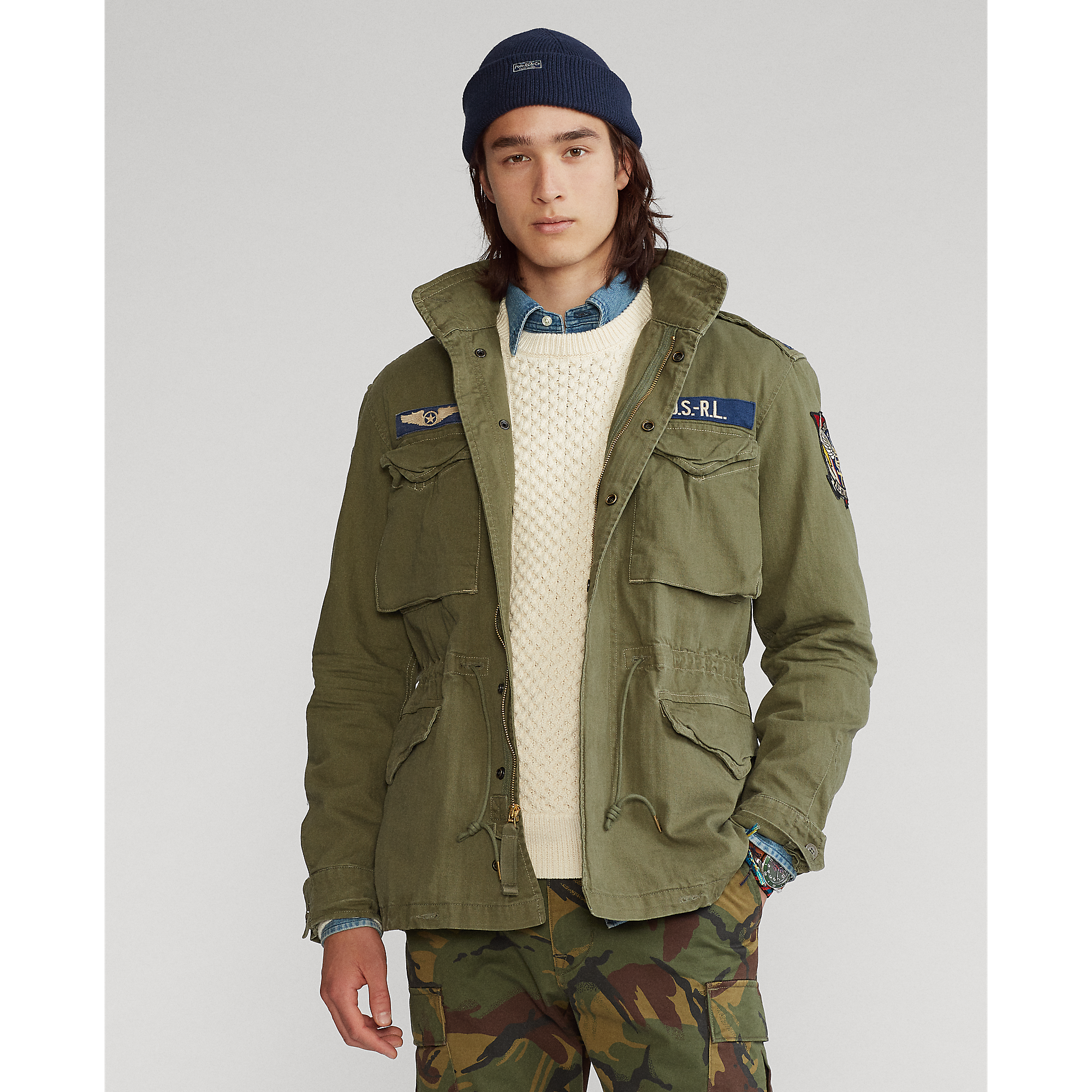 The Iconic Field Jacket | Ralph Lauren® HK