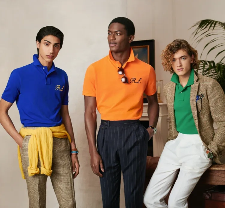 Custom Polo Shirts & Oxford Shirts for Men | Ralph Lauren® HK