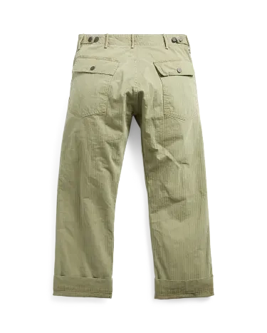 Rrl herringbone pants clearance