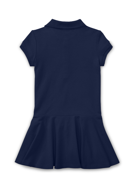Ralph Lauren Short-Sleeve Polo Dress