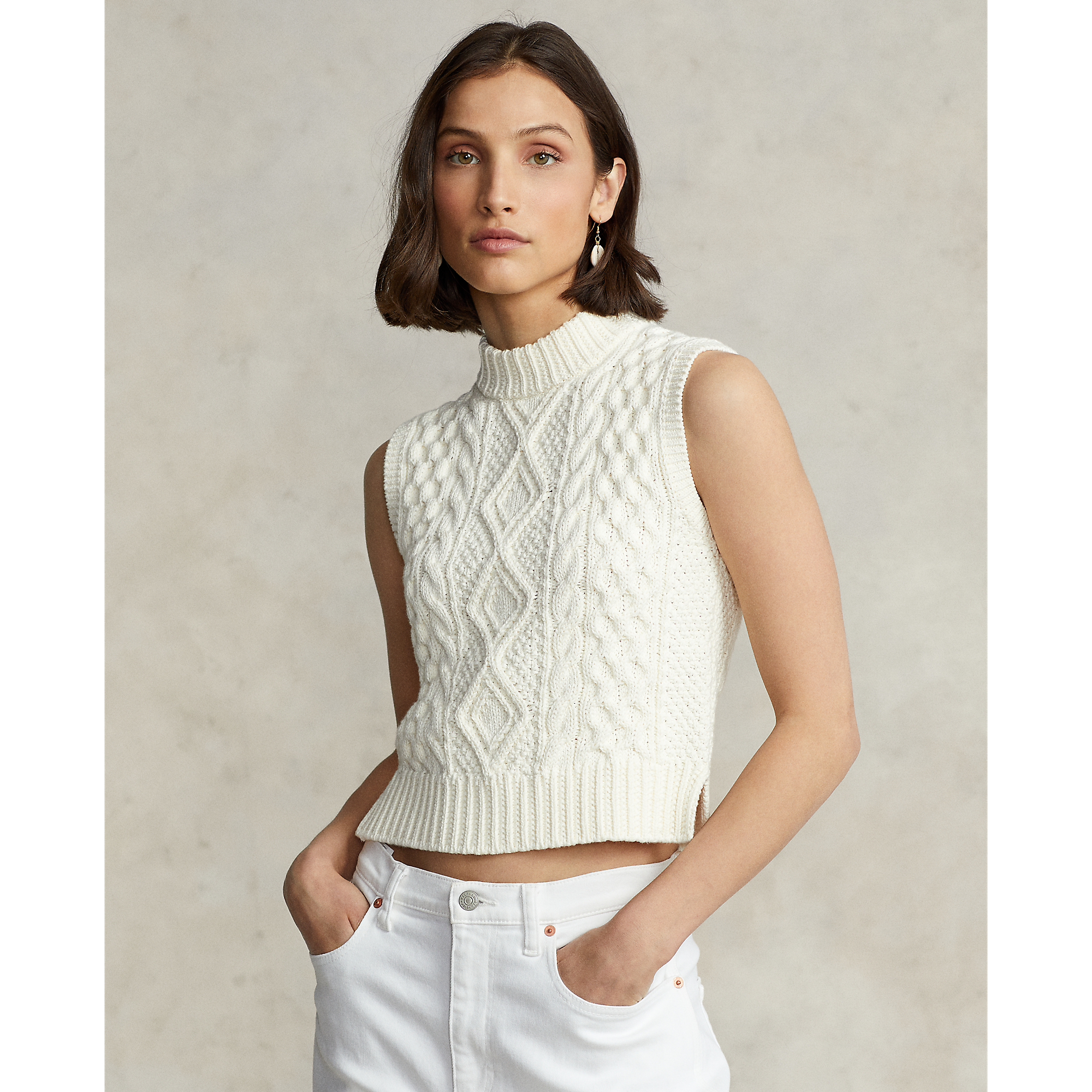 Ladies Knit Sweater | Ralph Lauren® HK