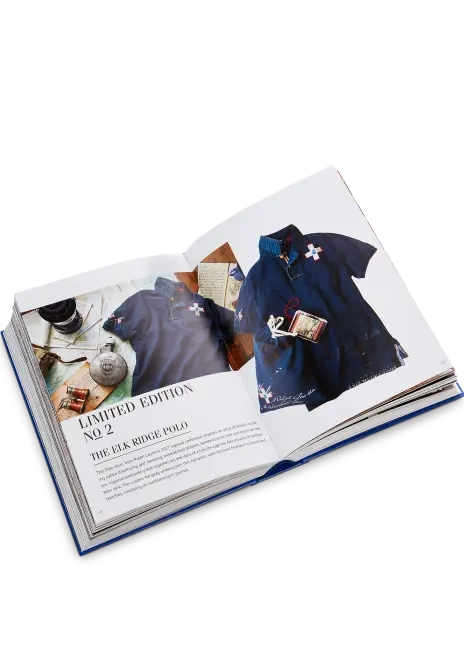 Ralph Lauren Ralph Lauren&#39;s Polo Shirt Book