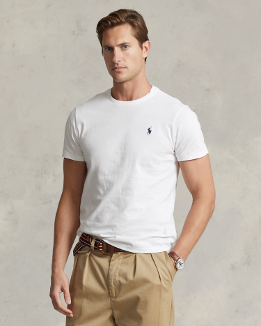 Ralph lauren custom fit t shirt new arrivals