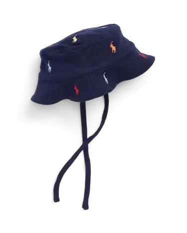 Polo Pony Cotton Interlock Hat Ralph Lauren HK