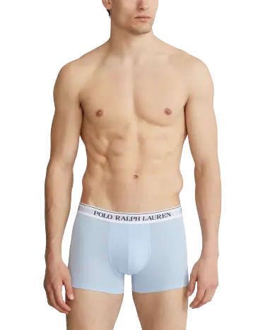 Classic Stretch-Cotton Trunk 3-Pack | Ralph Lauren® HK