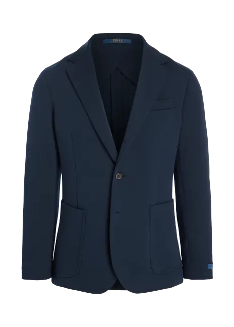 Ralph Lauren Polo Soft Modern Double-Knit Sport Coat