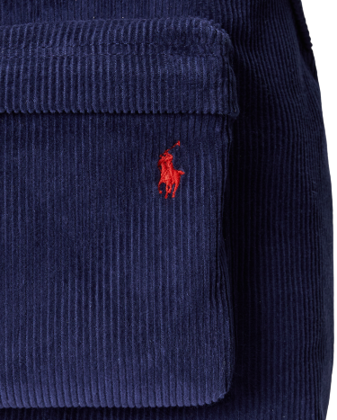 Lacoste corduroy backpack cheap