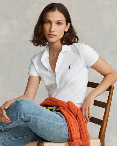 Women's Polo Shirts, Long & Short Sleeve | Ralph Lauren® HK