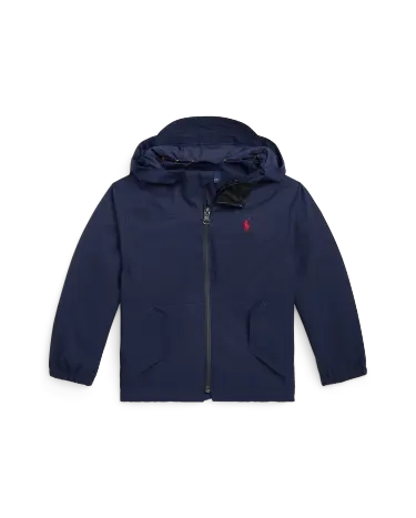 P-Layer 1 Water-Repellent Hooded Jacket | Ralph Lauren® HK