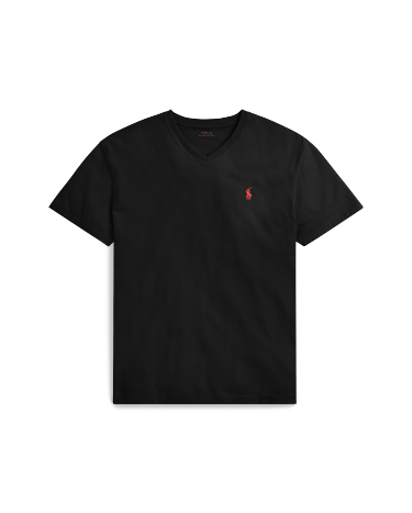 Ralph lauren black v neck shop