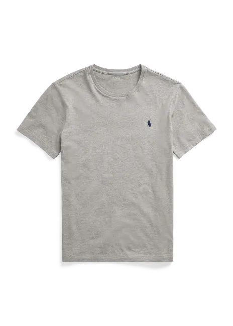 Ralph Lauren Custom Slim Fit Jersey Crewneck T-Shirt