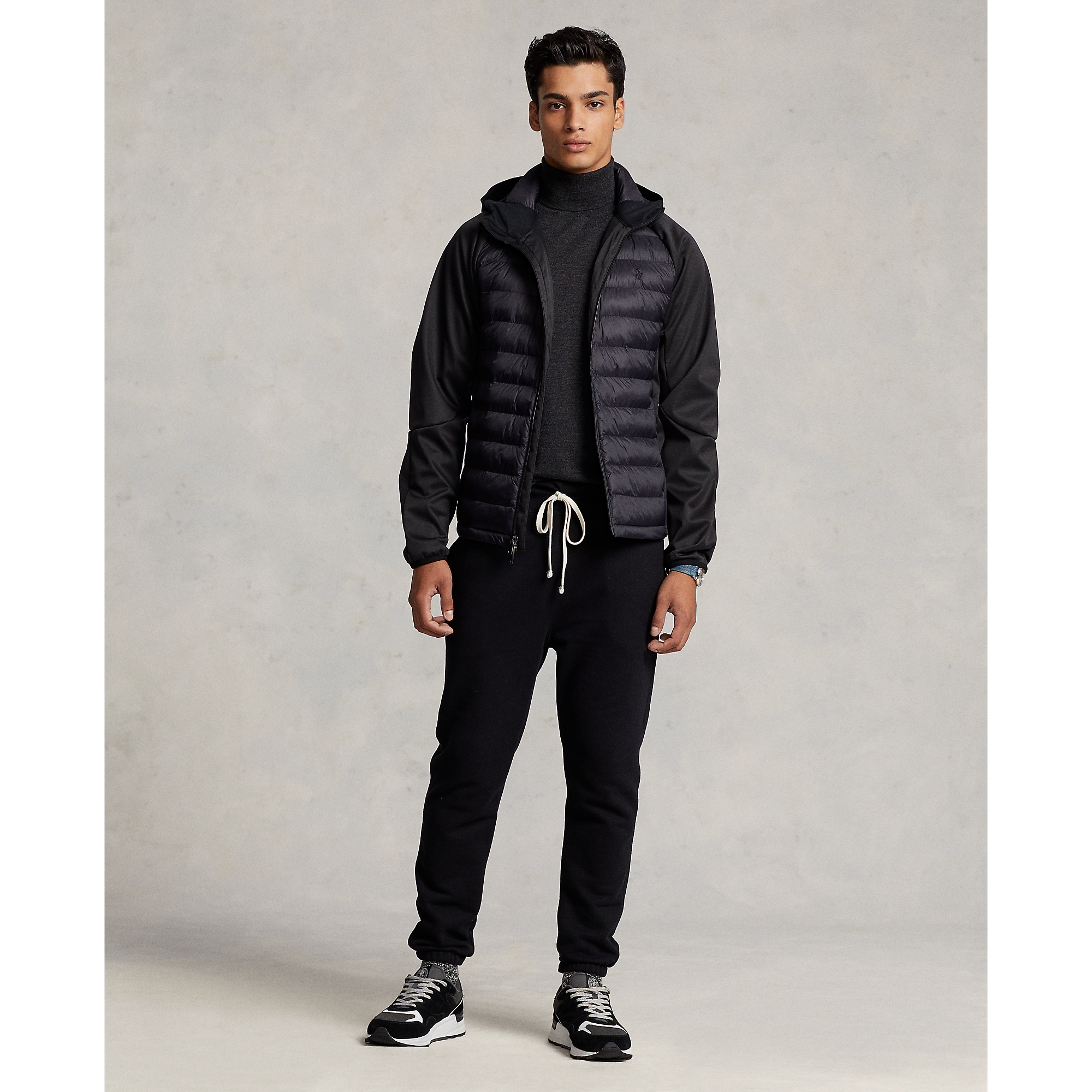 Water-Repellent Hybrid Jacket | Ralph Lauren® HK