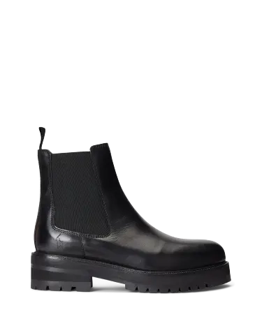 Calfskin deals chelsea boots