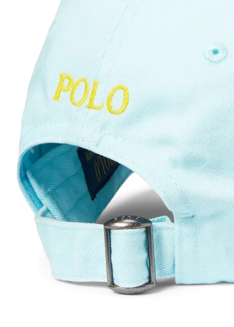 Cotton Chino Ball Cap Ralph Lauren® Hk 