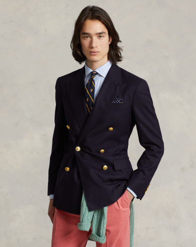 Men's Sport Coats, Top Coats & Blazers | Ralph Lauren® HK