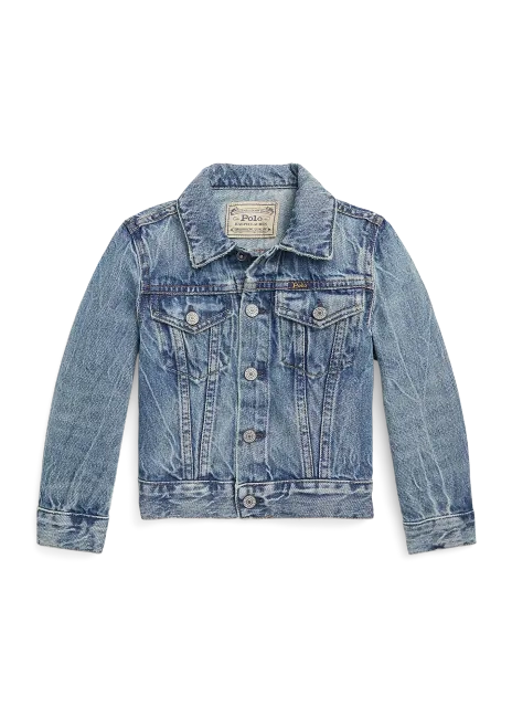 Ralph Lauren Denim Trucker Jacket