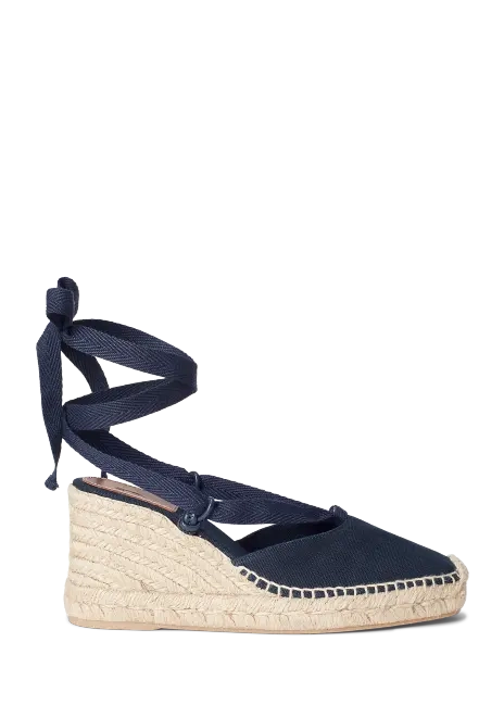 ralph lauren espadrille wedge