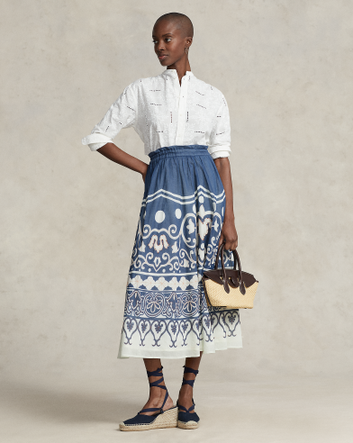 maxi ralph lauren skirts