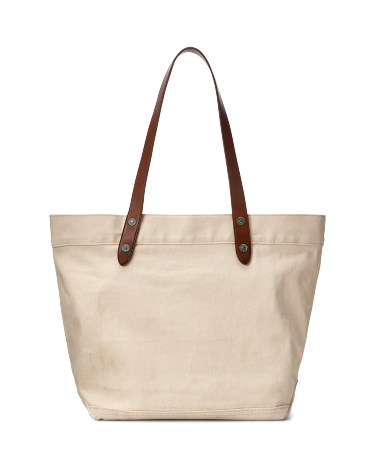 The twill zip tote cheap