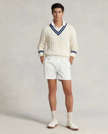 Polo ralph lauren iconic cricket sweater clearance