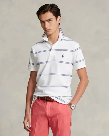 Polo ralph lauren slim fit stretch mesh polo clearance
