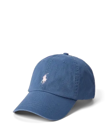 Cotton chino baseball cap ralph lauren shop