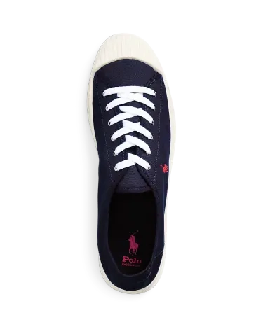 Ralph lauren navy sneakers Clearance