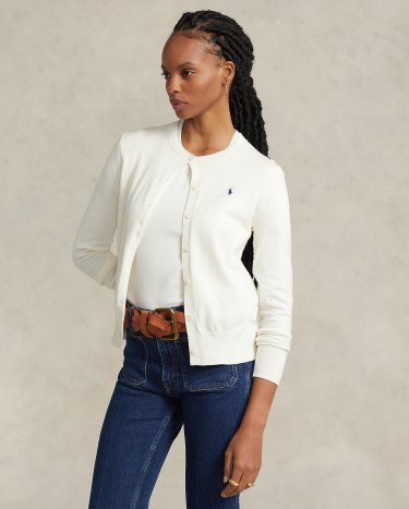 Ralph lauren boyfriend cardigan top